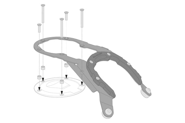 SW-MOTECH PRO tank ring TRT.00.787.30700/B