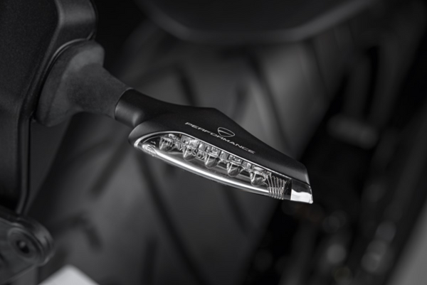 SCRAMBLER DUCATI MULTISTRADA V2 Pair of rear LED turn indicators