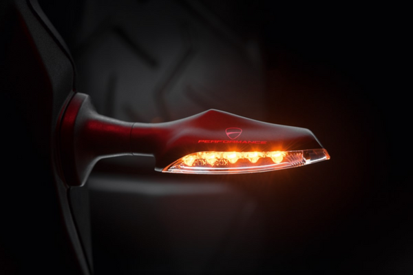 SCRAMBLER DUCATI MULTISTRADA V2 Pair of rear LED turn indicators