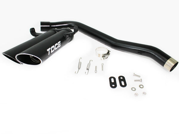 TOCE T-Slash Slip-On - Honda CBR600RR (07-26)