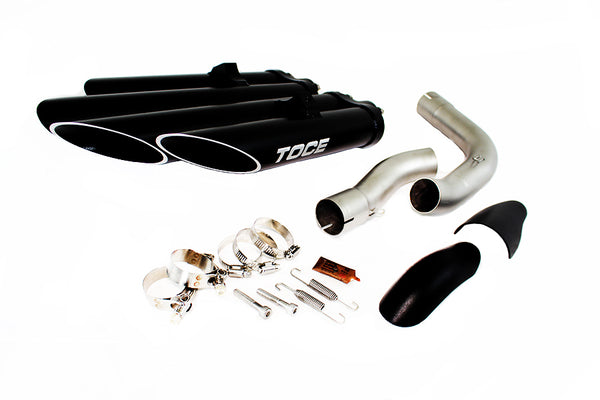 TOCE T-Slash Slip-On - Yamaha R1 (09-14)