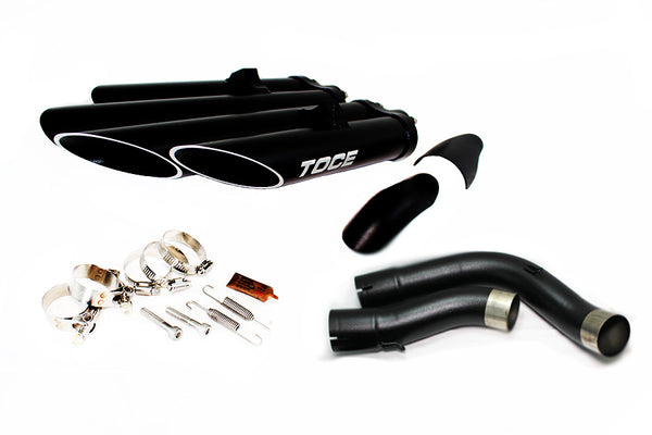TOCE T-Slash Slip-On - Yamaha R1 (09-14)