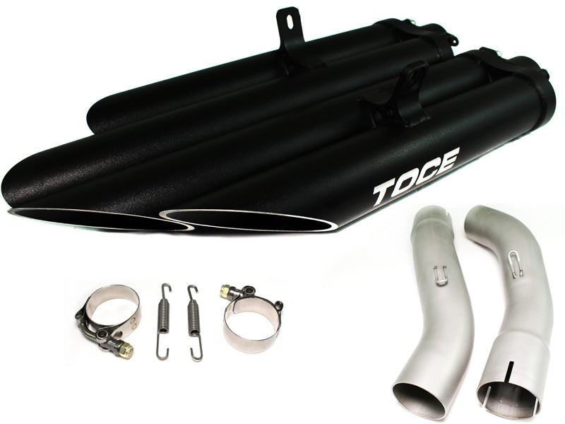 TOCE T-Slash Slip-On - Yamaha R1 (04-06)