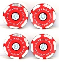 DUCABIKE | Ttdes02 - Kit Frame Plugs Desert Sled