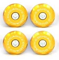 DUCABIKE | Ttdes01 - Kit Frame Plugs Desert Sled