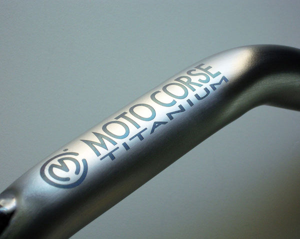 MOTOCORSE Titanium water radiator / pump hose