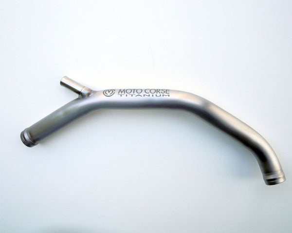 MOTOCORSE Titanium water radiator / pump hose