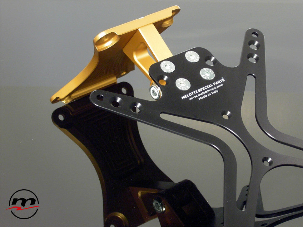 Melotti Racing Fender Eliminator / Licence Plate Holder for Aprilia RSV1000 / Tuono