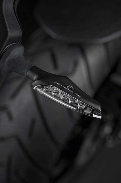 SCRAMBLER DUCATI MULTISTRADA V2 Pair of rear LED turn indicators