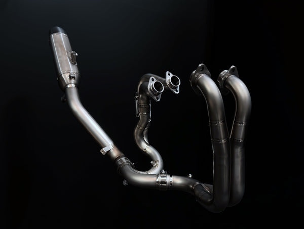 APRILIA RSV4, Tuono V4 1100 Titanium Exhaust System 2021-2026