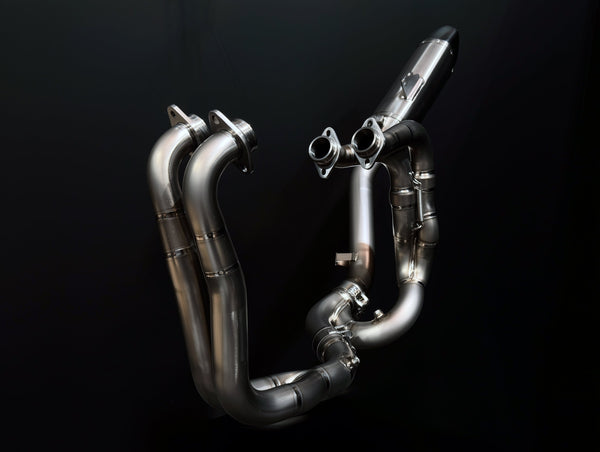 APRILIA RSV4, Tuono V4 1100 Titanium Exhaust System 2021-2026