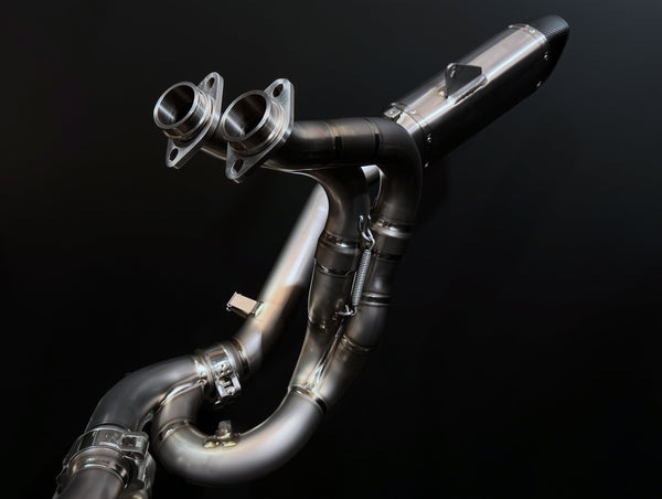 APRILIA RSV4, Tuono V4 1100 Titanium Exhaust System 2021-2026
