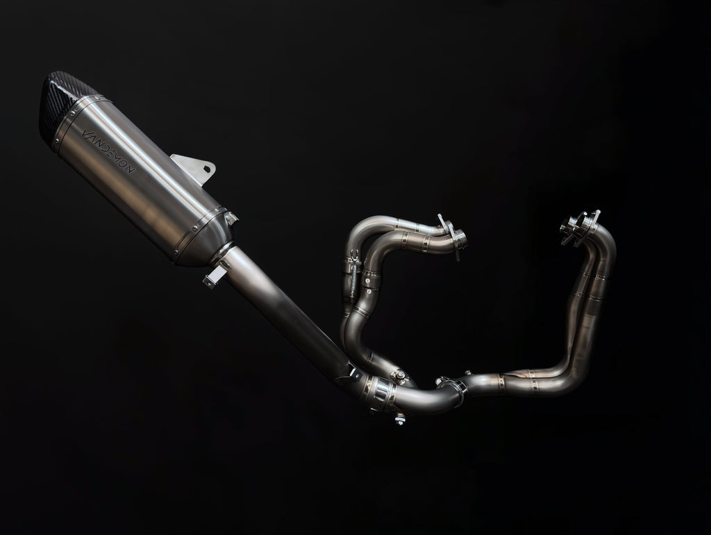 APRILIA RSV4, Tuono V4 1100 Titanium Exhaust System 2021-2026