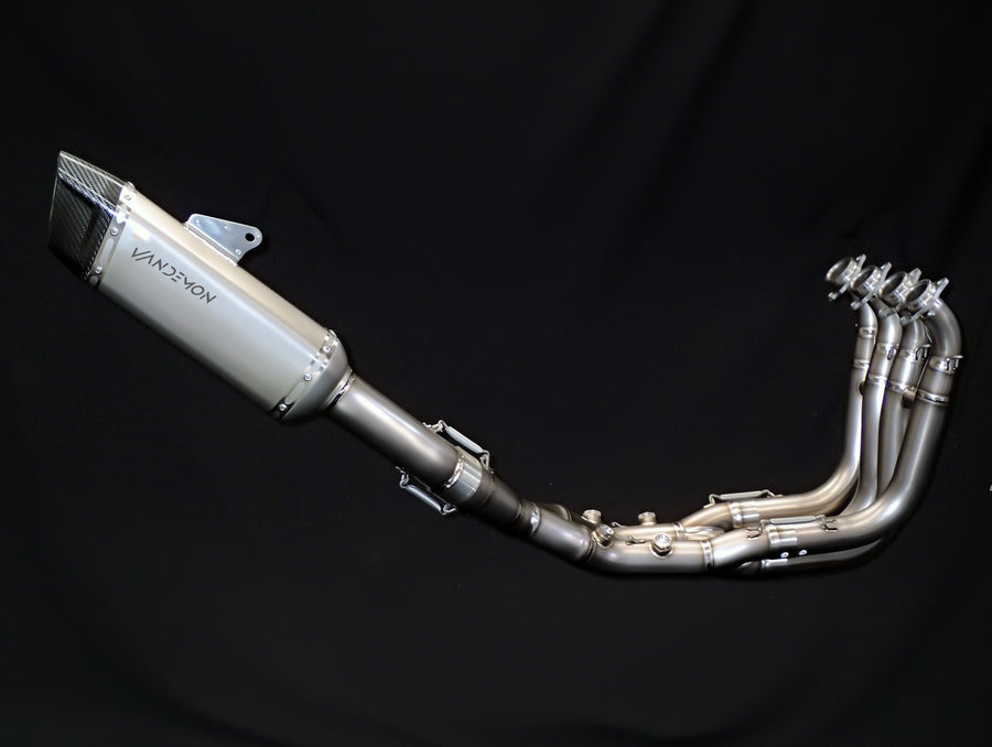 BMW S1000R, S1000RR, M1000R & M1000RR*Vandemon Titanium Exhaust System
