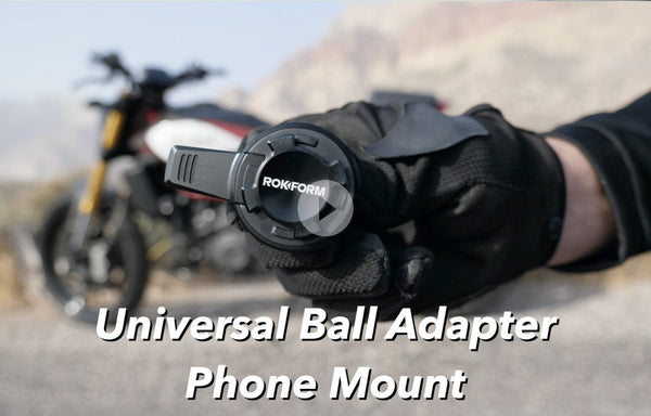 ROKFORM Universal Ball Mount Phone Holder Adapter