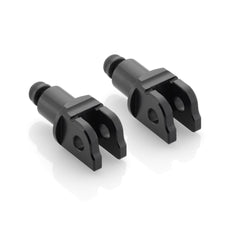 Rider pegs mounting kit