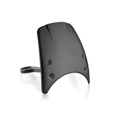 Headlight fairing with mounting kit (aluminium)