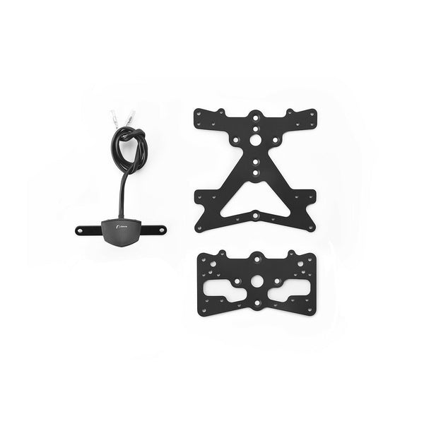 RIZOMA License plate holder kit OUTSIDE STREET | PT510B