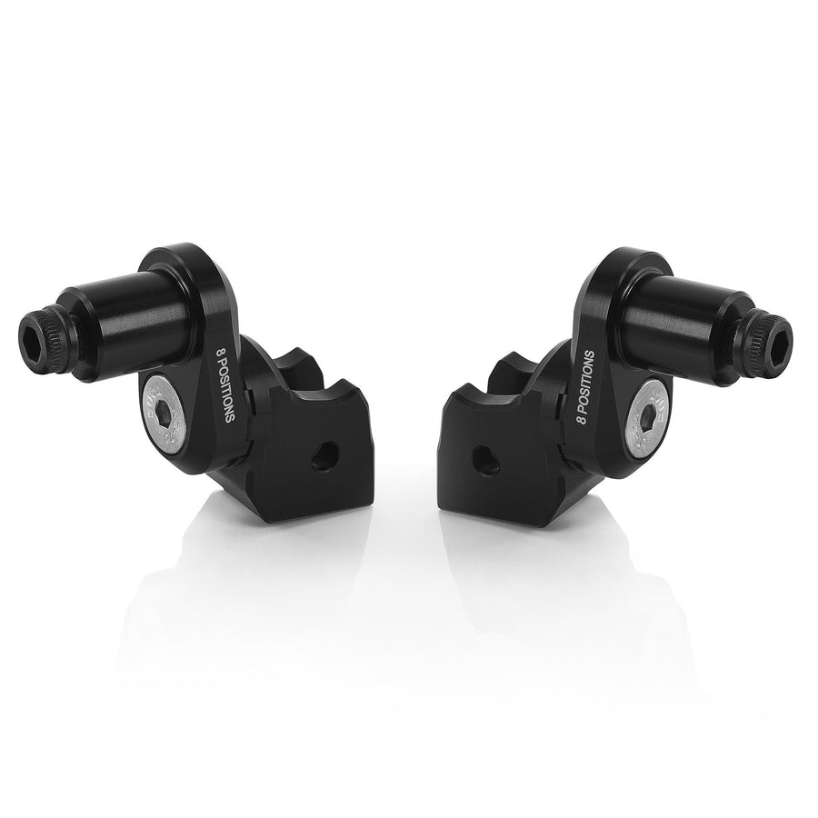 RIZOMA Eccentric adjustable rider pegs mounting kit | PE715B