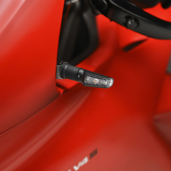 RIZOMA Mounting kit to fit on fairing the Leggera Rizoma turn signal | FR438B