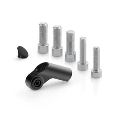 Mounting kit for handlebar mirror