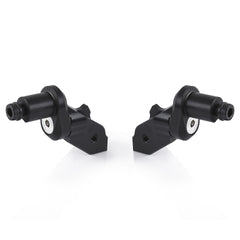 Eccentric rider peg mounting kit