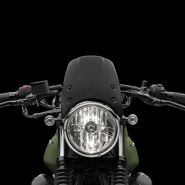 RIZOMA Headlight fairing (aluminium) | CF010B