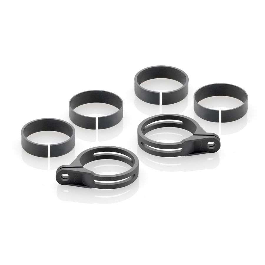 RIZOMA Front turn signal mounting kit (Ø 48-55 mm) | FR244B