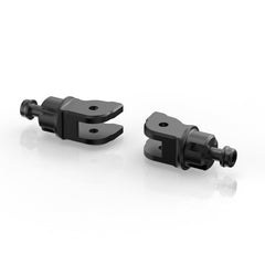 Rider pegs mounting kit