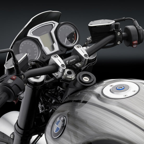 RIZOMA Variable section handlebar (Ø 22-29 mm/H 35 mm) | MA011B