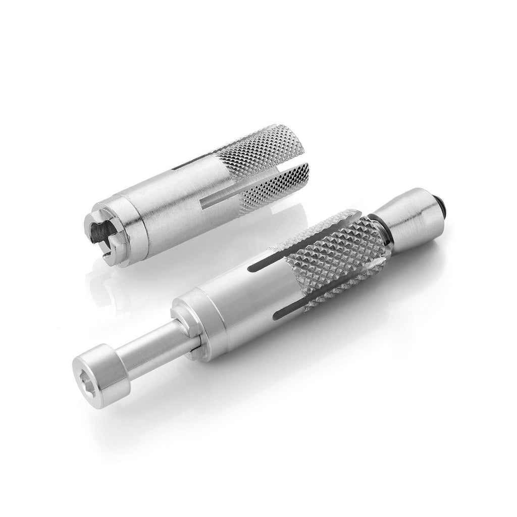 RIZOMA PROGUARD SYSTEM universal mounting kit racing edition for handlebar (Ø 14.5 mm/H 20 mm) | LPR200B