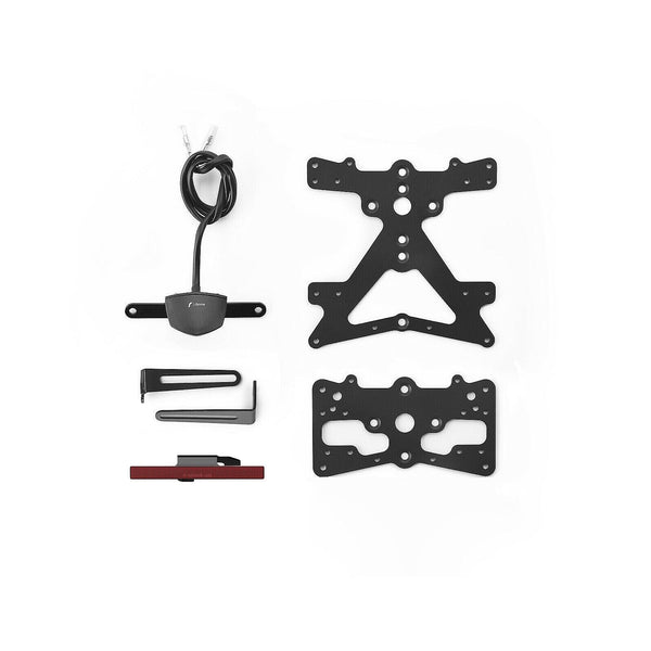 RIZOMA Outside Street license plate support kit | PTL524B
