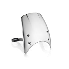 Headlight fairing with mounting kit (aluminium)