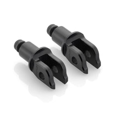 Rider pegs mounting kit