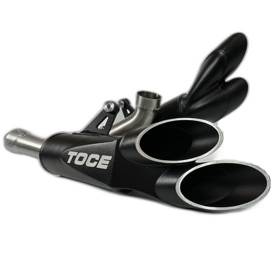 TOCE Dual Razor Tip Slip-On - Ducati Panigale V4 / V4S 2018+