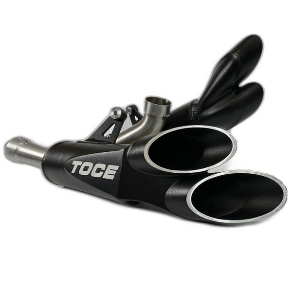 TOCE Dual Razor Tip Slip-On - Ducati Panigale V4 / V4S 2018+