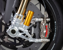 MOTOCORSE Pressurized Ohlins Front Forks 108mm GP Style Radial Mount Kit | 102130148