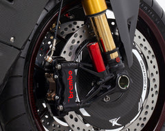 MOTOCORSE Pressurized Ohlins Front Forks 100mm GP Style Radial Mount Kit - Ducati Panigale V4 2025 | 102130177