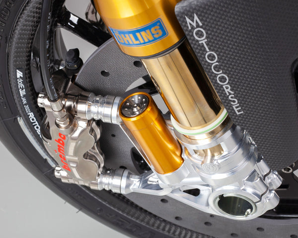 MOTOCORSE 108mm GP Style Radial Mount Kit for Ohlins Pressurized Forks - Ducati Panigale V4 2025 | 102130178