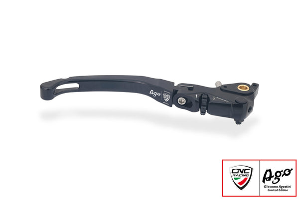 Brake lever Race EVO - folding - Giacomo Agostini Limited Edition image 2