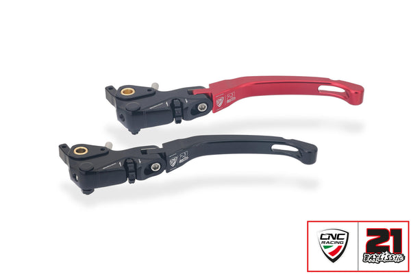 Clutch lever RACE EVO - Folding for Brembo Semi-radial Master Cylinders - Troy Bayliss Limited Edition
