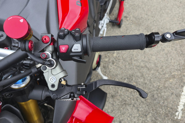 Clutch lever RACE EVO - Folding for Brembo Semi-radial Master Cylinders - Troy Bayliss Limited Edition image 2