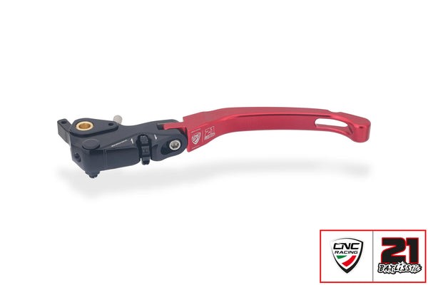 Clutch lever RACE EVO Folding For Brembo Semi-Radial Master Cylinders - Troy bayliss Limited Edition image 4