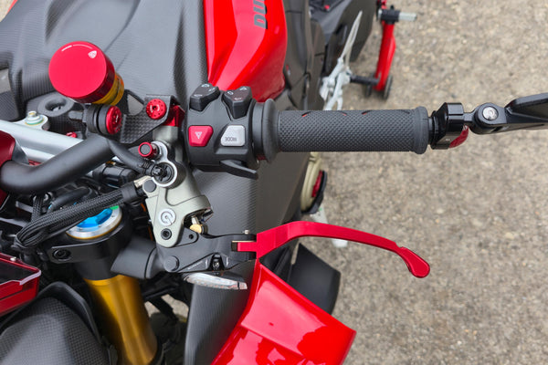 Clutch lever RACE EVO Folding For Brembo Semi-Radial Master Cylinders - Troy bayliss Limited Edition image 5