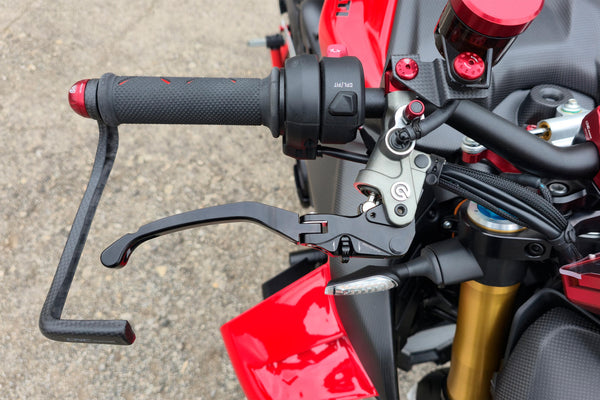 Brake lever RACE EVO Folding For Brembo Semi-Radil Master Cylinders - Troy Bayliss Limited Edition image 3