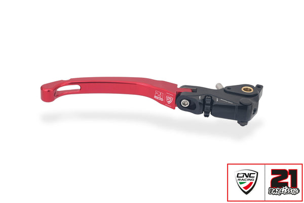 Brake lever RACE EVO Folding For Brembo Semi-Radil Master Cylinders - Troy Bayliss Limited Edition image 4