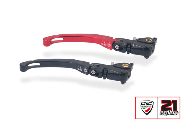Brake lever RACE EVO Folding For Brembo Semi-Radil Master Cylinders - Troy Bayliss Limited Edition
