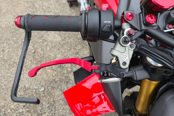 Brake lever RACE EVO Folding For Brembo Semi-Radil Master Cylinders - Troy Bayliss Limited Edition image 5