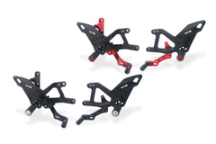 CNC RACING | Adjustable rearsets Ducati Streetfighter V4 MY2025