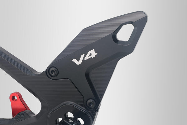 Adjustable rearsets Ducati Streetfighter V4 MY2025 image 4